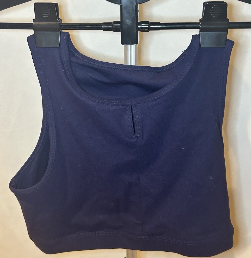 Zella Girls Navy Blue Sports Bra size 14/16